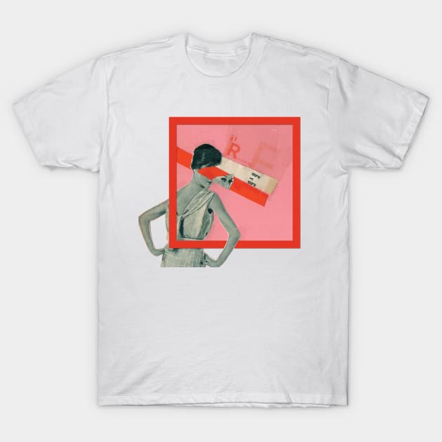 Framed girl T-Shirt by IgnacioRojas001